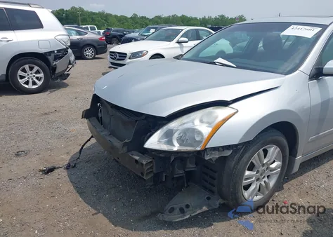 2010 Nissan Altima 2.5 S from USA, damaged, VIN 1N4AL2AP8AN445518